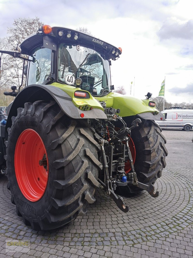 Traktor des Typs CLAAS Axion 810, Gebrauchtmaschine in Greven (Bild 8)
