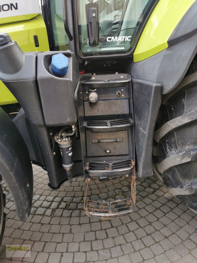 Traktor des Typs CLAAS Axion 810, Gebrauchtmaschine in Greven (Bild 16)