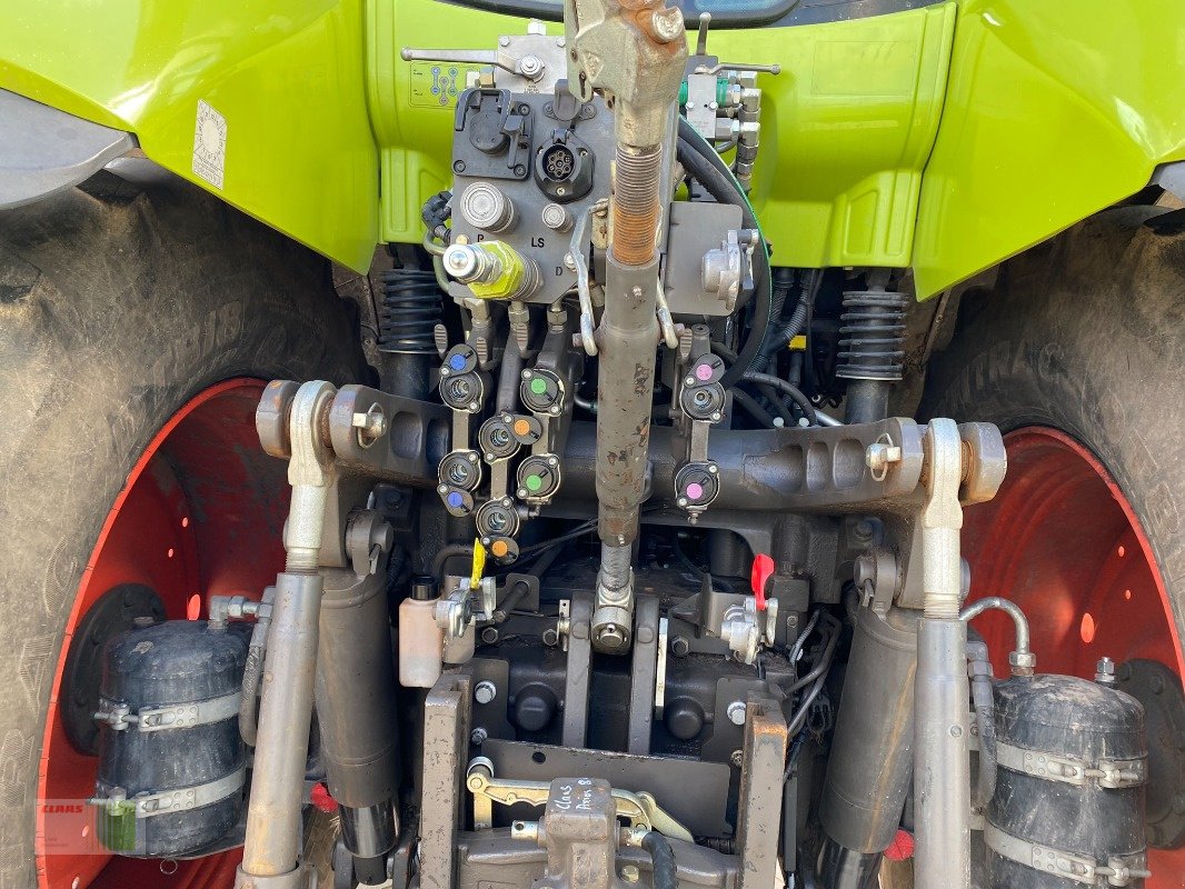 Traktor a típus CLAAS AXION 810, Gebrauchtmaschine ekkor: Schenefeld (Kép 9)
