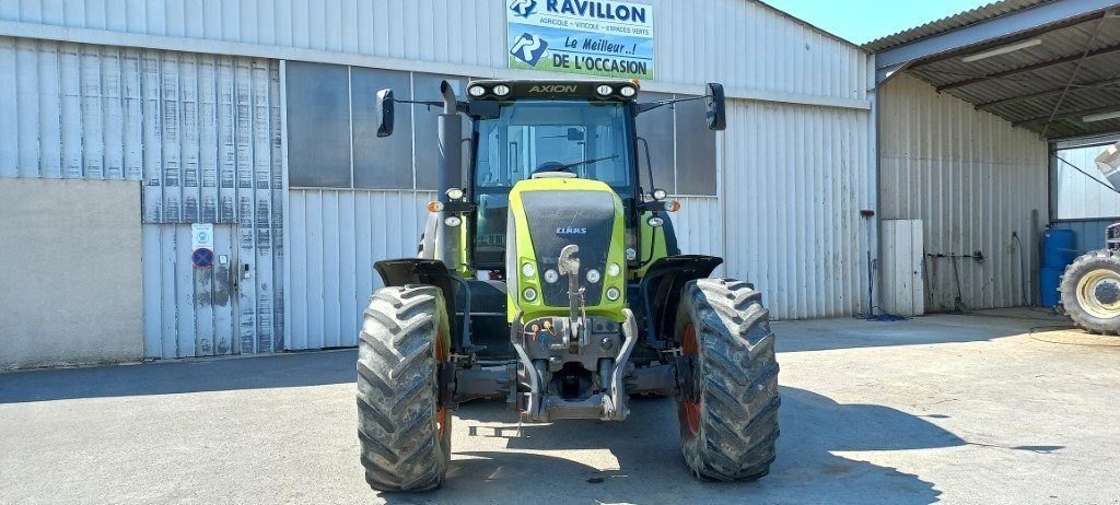Traktor des Typs CLAAS AXION 810CEBIS, Gebrauchtmaschine in VERT TOULON (Bild 4)