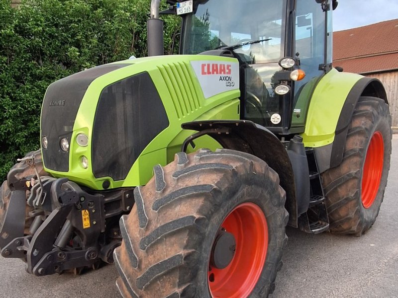 Traktor типа CLAAS Axion 820 C-MATIC, Gebrauchtmaschine в Michelau (Фотография 1)