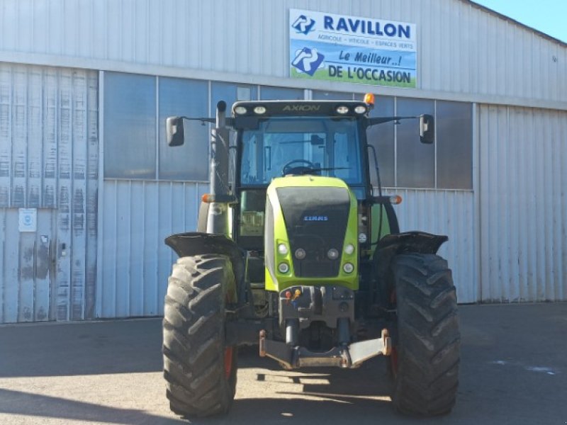 Traktor des Typs CLAAS AXION 820 CIS, Gebrauchtmaschine in VERT TOULON (Bild 1)