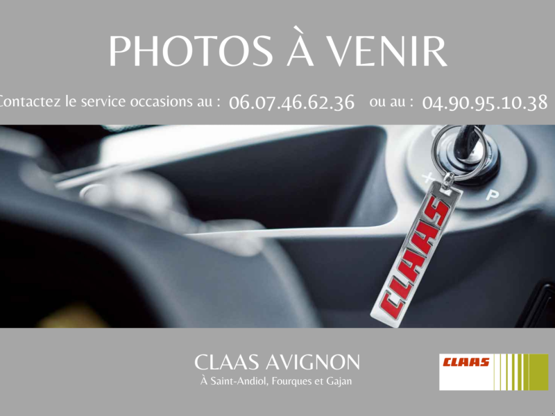 Traktor типа CLAAS AXION 820 CIS, Gebrauchtmaschine в SAINT ANDIOL (Фотография 1)