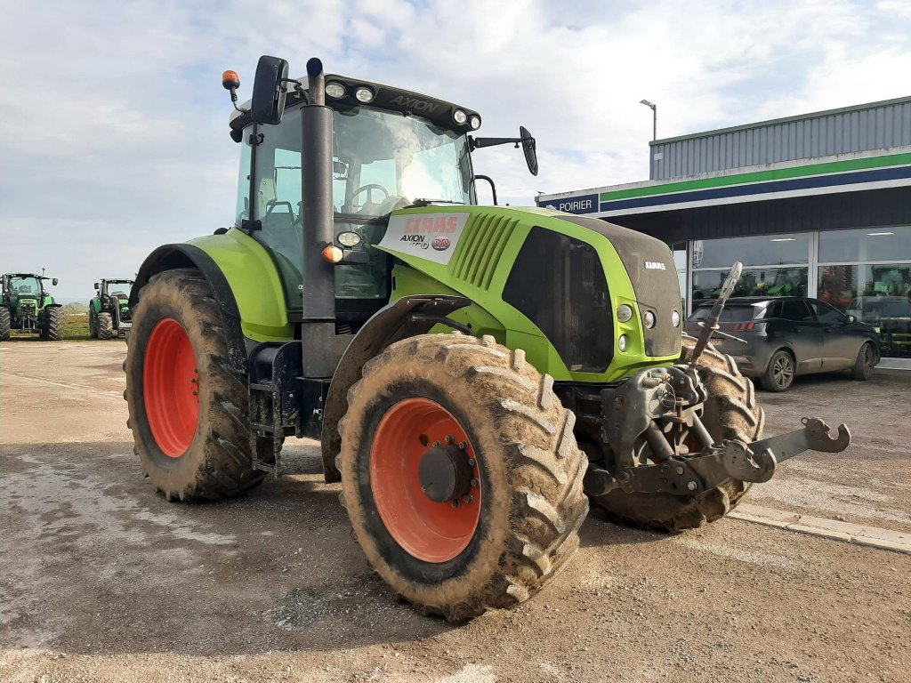 Traktor типа CLAAS AXION 820, Gebrauchtmaschine в SAINT LOUP (Фотография 9)