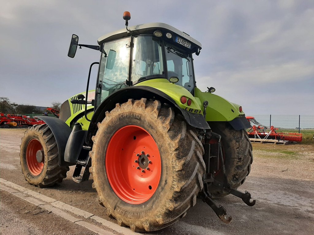 Traktor типа CLAAS AXION 820, Gebrauchtmaschine в SAINT LOUP (Фотография 11)
