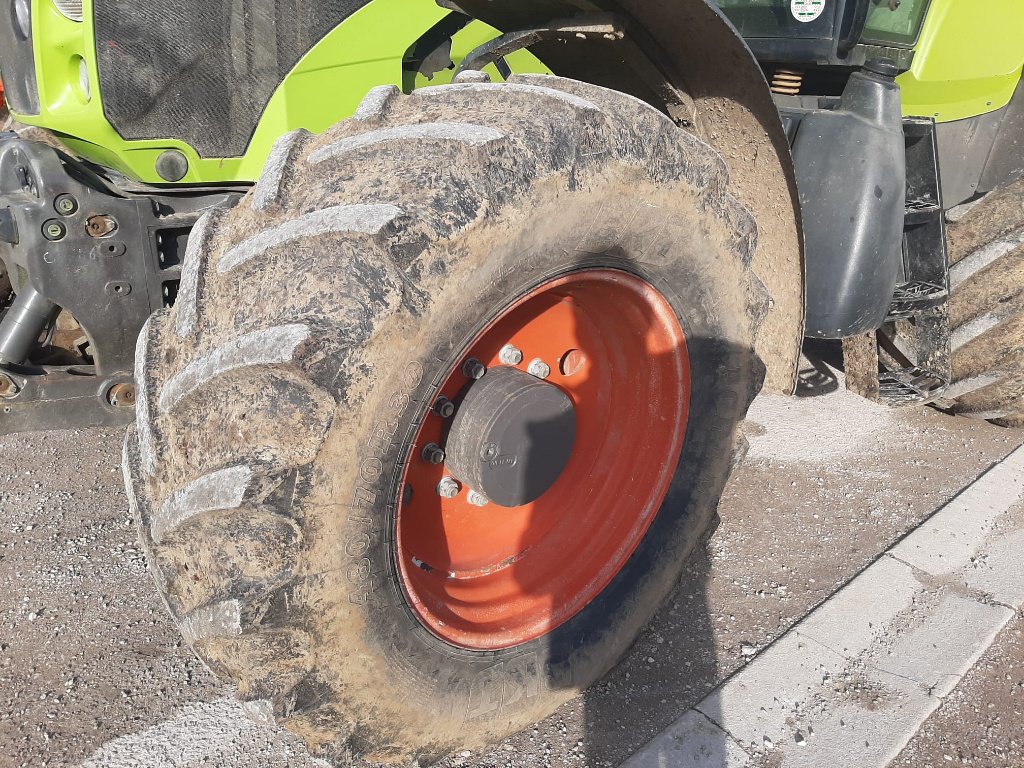 Traktor типа CLAAS AXION 820, Gebrauchtmaschine в SAINT LOUP (Фотография 8)