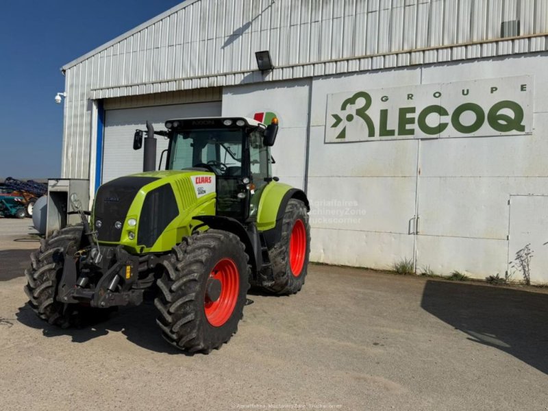 Traktor типа CLAAS AXION 820, Gebrauchtmaschine в FRESNAY LE COMTE (Фотография 1)