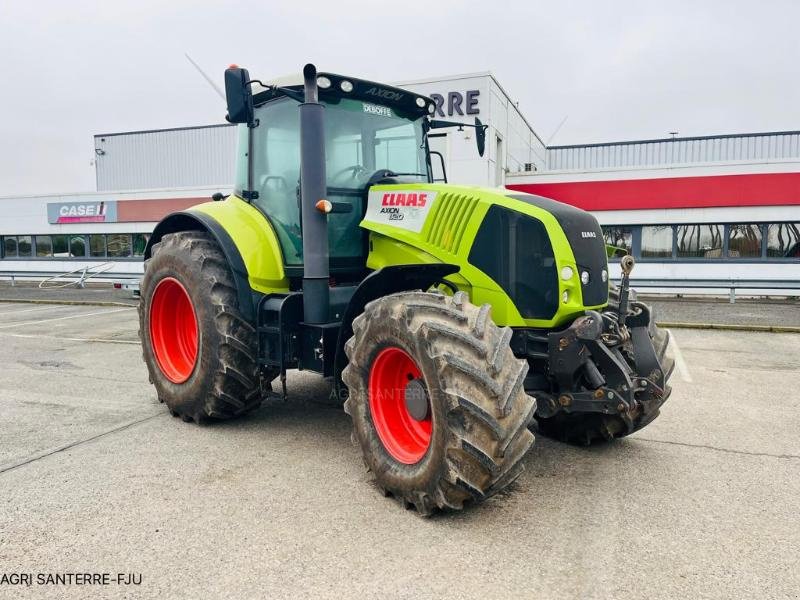 Traktor типа CLAAS AXION 820, Gebrauchtmaschine в ROYE (Фотография 5)