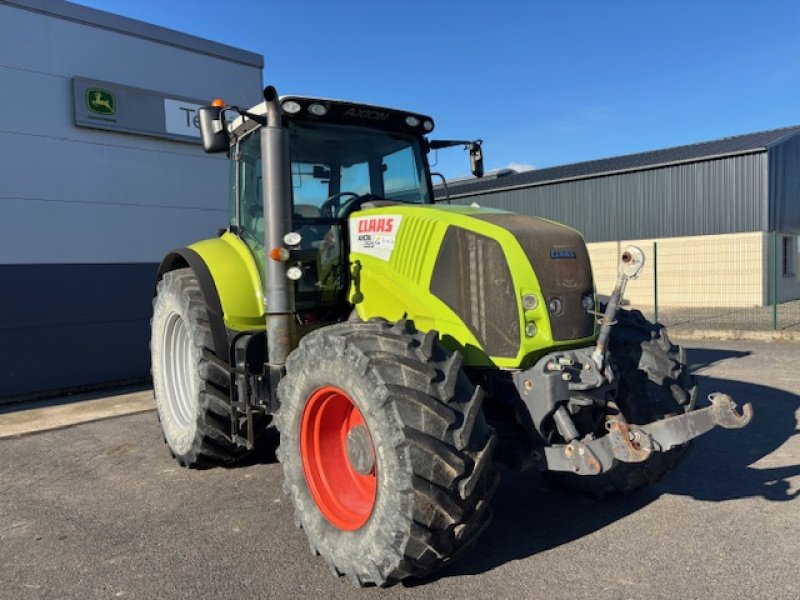 Traktor typu CLAAS AXION 820, Gebrauchtmaschine v SAINTE-MENEHOULD (Obrázek 4)