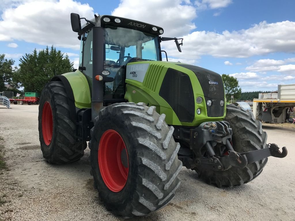 Traktor типа CLAAS AXION 820, Gebrauchtmaschine в MORLHON LE HAUT (Фотография 4)