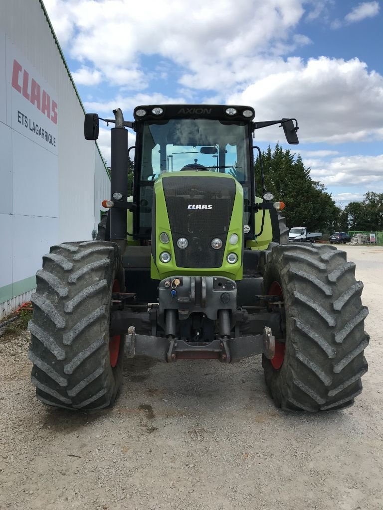 Traktor типа CLAAS AXION 820, Gebrauchtmaschine в MORLHON LE HAUT (Фотография 3)