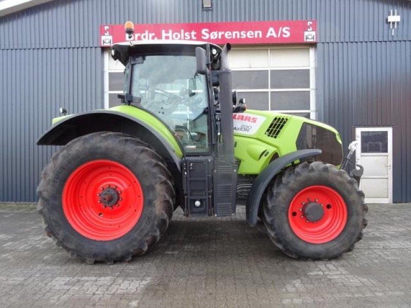 Traktor типа CLAAS AXION 830 4WD, Gebrauchtmaschine в Ribe (Фотография 9)