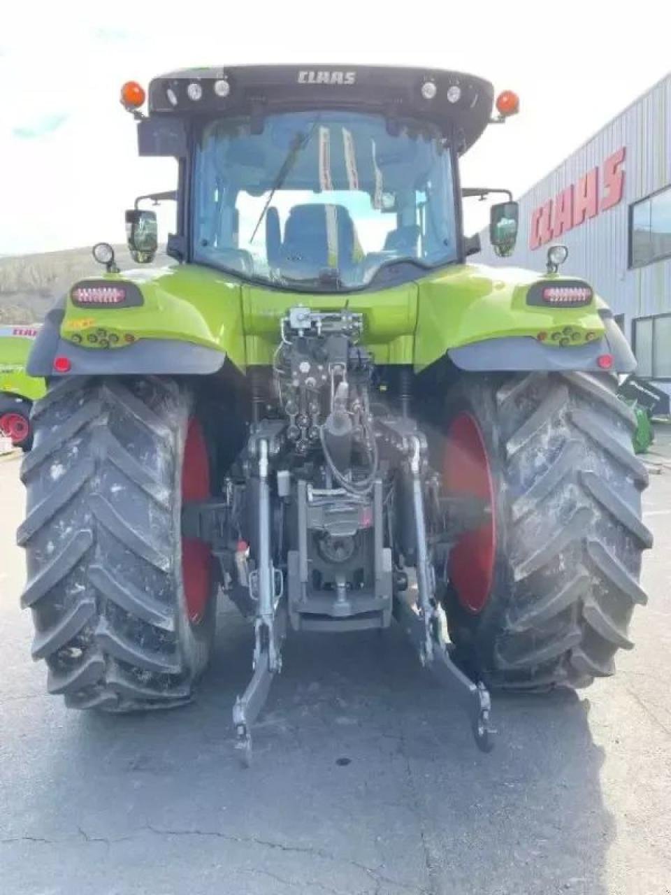 Traktor tipa CLAAS axion 830 c matic cebis CMATIC CEBIS, Gebrauchtmaschine u SAINTE-GENEVIÈVE-SUR-ARGENCE (Slika 4)