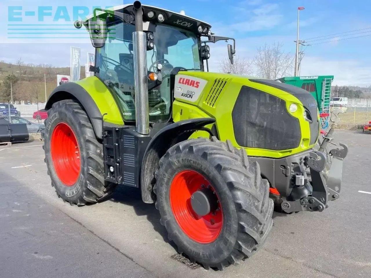 Traktor tipa CLAAS axion 830 c matic cebis, Gebrauchtmaschine u SAINTE-GENEVIÈVE-SUR-ARGENCE (Slika 1)