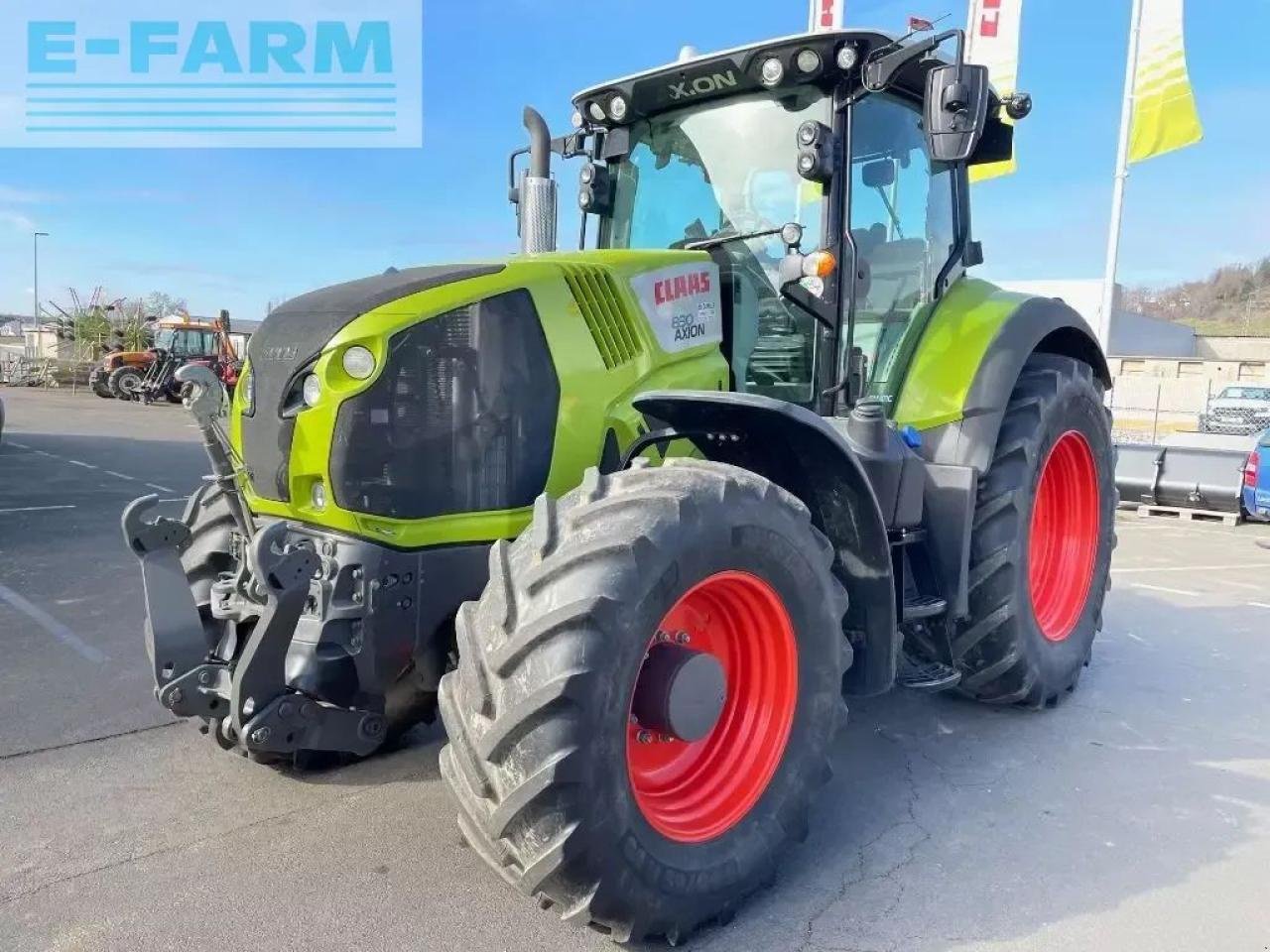 Traktor tipa CLAAS axion 830 c matic cebis, Gebrauchtmaschine u SAINTE-GENEVIÈVE-SUR-ARGENCE (Slika 2)