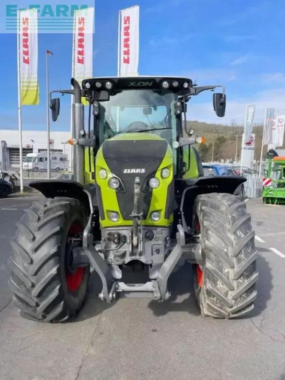 Traktor tipa CLAAS axion 830 c matic cebis, Gebrauchtmaschine u SAINTE-GENEVIÈVE-SUR-ARGENCE (Slika 3)