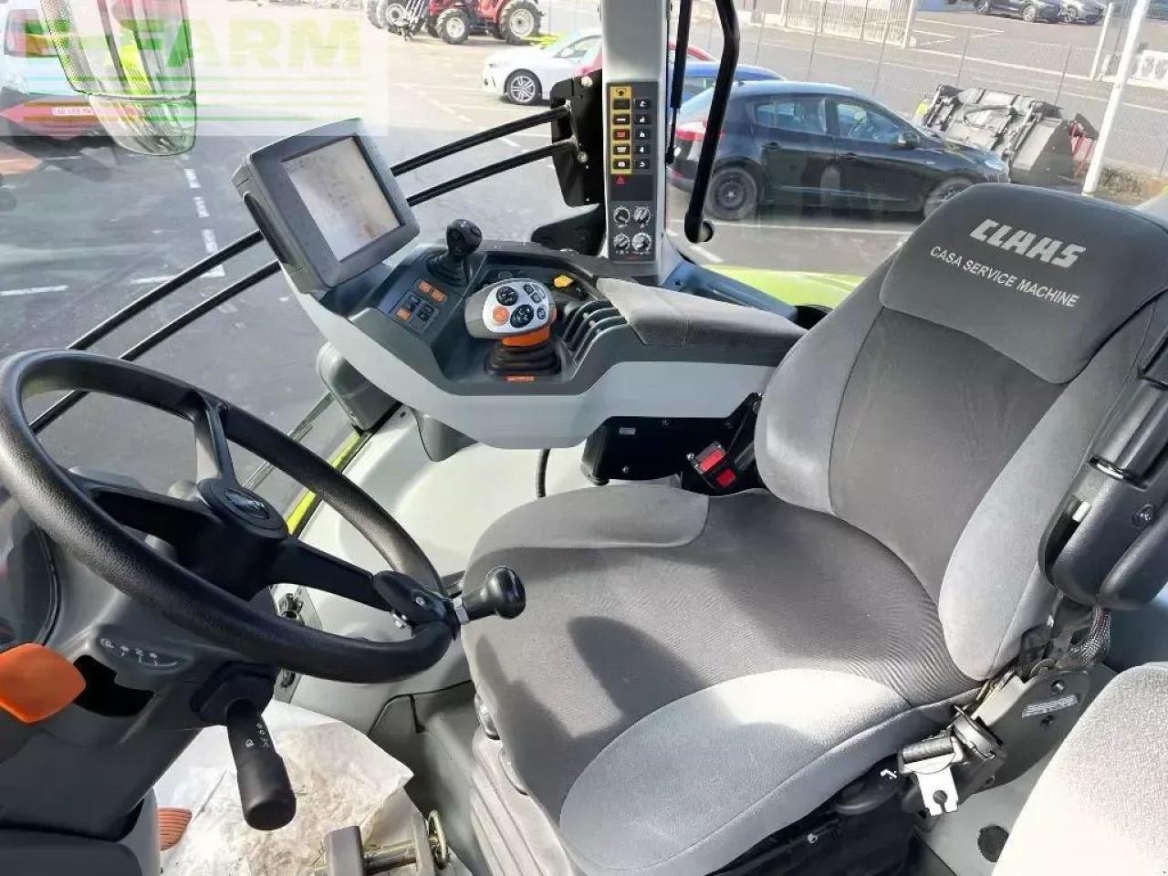 Traktor tipa CLAAS axion 830 c matic cebis, Gebrauchtmaschine u SAINTE-GENEVIÈVE-SUR-ARGENCE (Slika 5)