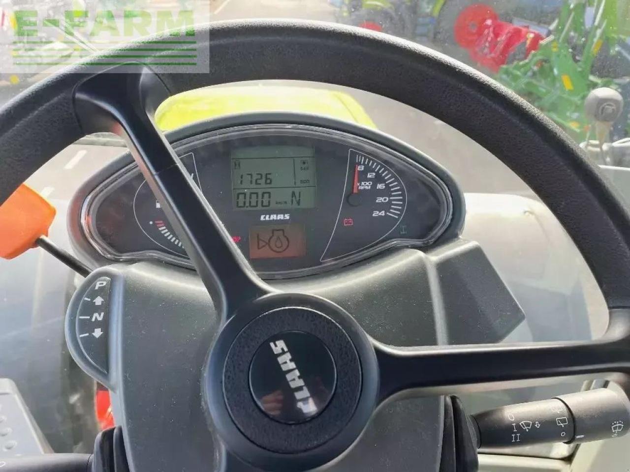 Traktor tipa CLAAS axion 830 c matic cebis, Gebrauchtmaschine u SAINTE-GENEVIÈVE-SUR-ARGENCE (Slika 7)