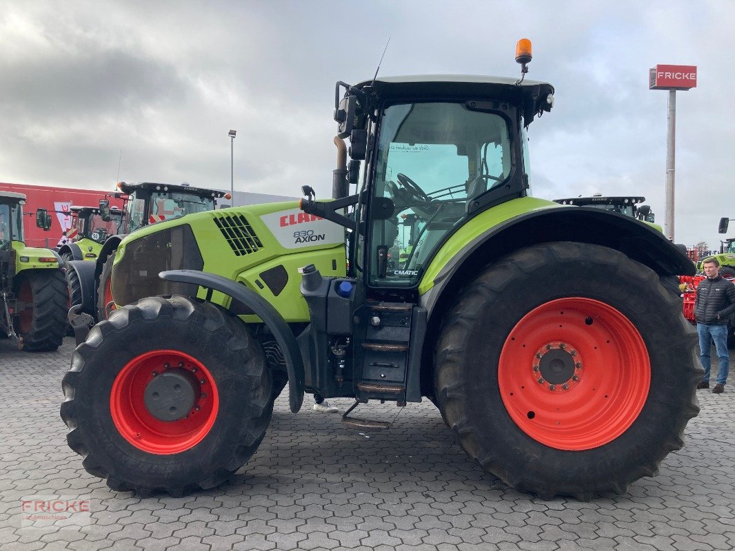 Traktor des Typs CLAAS Axion 830 C-Matic Cebis, Gebrauchtmaschine in Bockel - Gyhum (Bild 7)