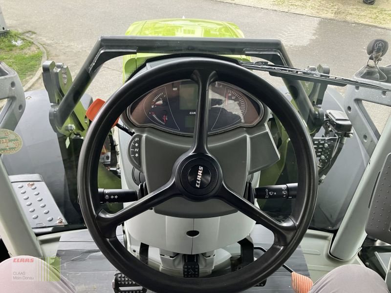 Traktor des Typs CLAAS AXION 830 C-MATIC RTK, Gebrauchtmaschine in Vohburg (Bild 8)