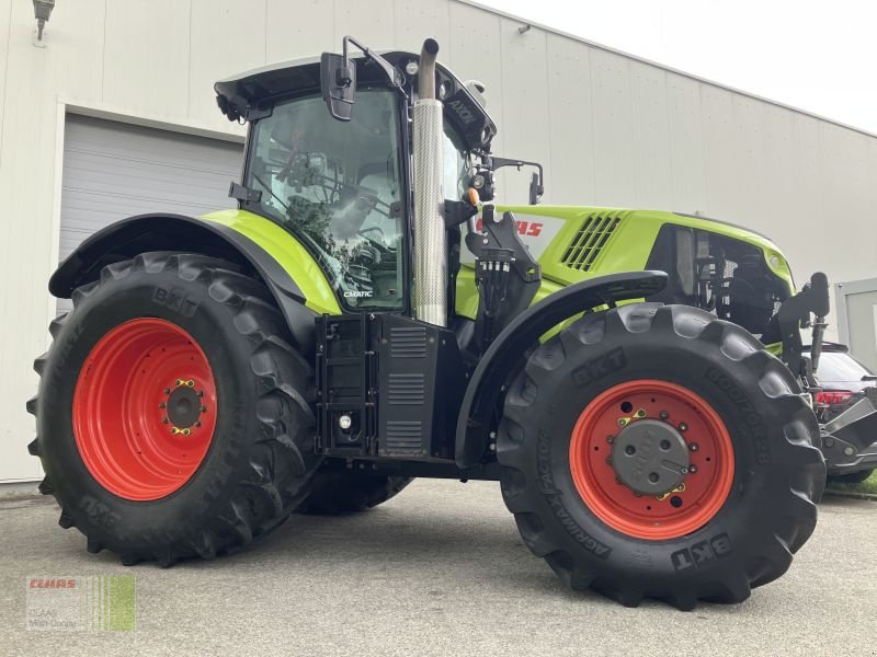 Traktor des Typs CLAAS AXION 830 C-MATIC RTK, Gebrauchtmaschine in Vohburg (Bild 2)