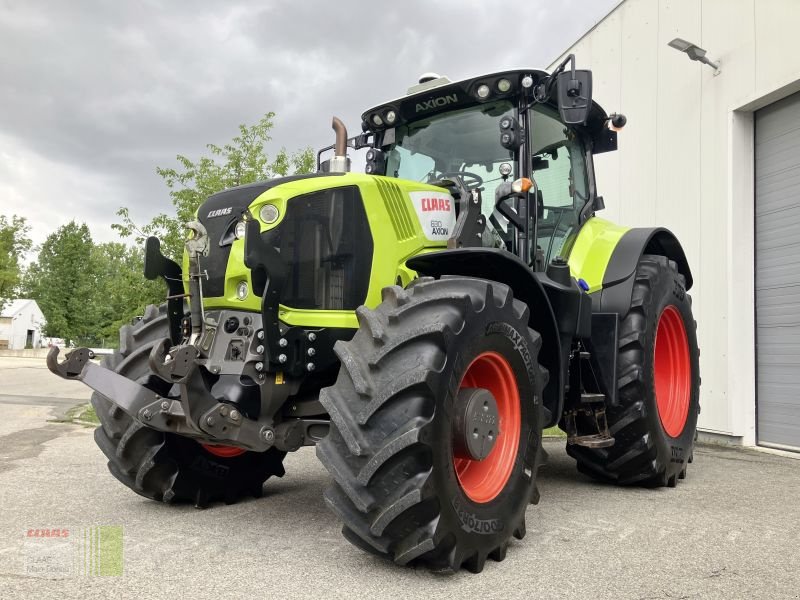 Traktor des Typs CLAAS AXION 830 C-MATIC RTK, Gebrauchtmaschine in Vohburg (Bild 1)