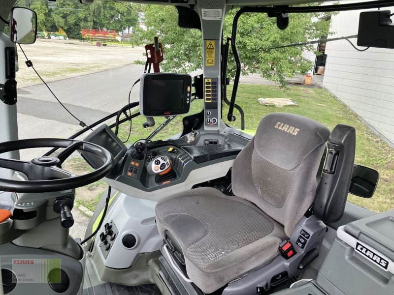 Traktor des Typs CLAAS AXION 830 C-MATIC RTK, Gebrauchtmaschine in Vohburg (Bild 5)