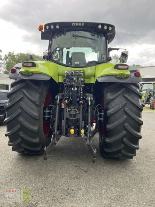 Traktor des Typs CLAAS AXION 830 C-MATIC RTK, Gebrauchtmaschine in Vohburg (Bild 12)