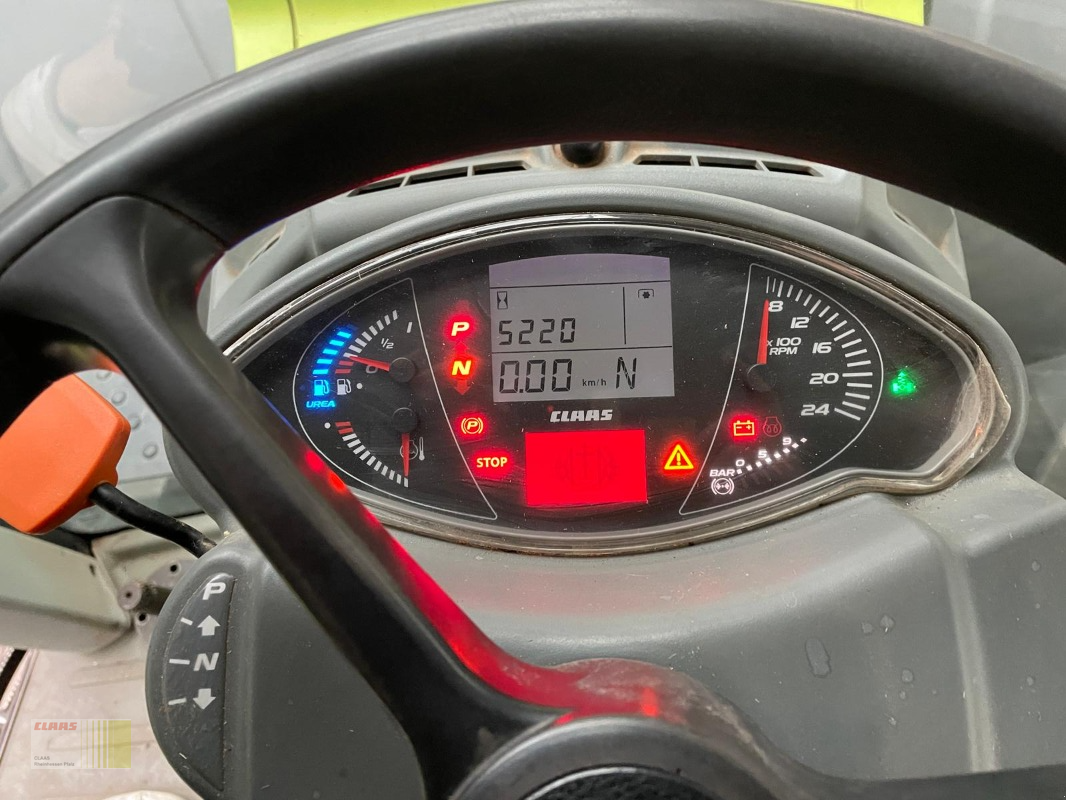 Traktor of the type CLAAS AXION 830 C-MATIC, Gebrauchtmaschine in Reinheim (Picture 8)