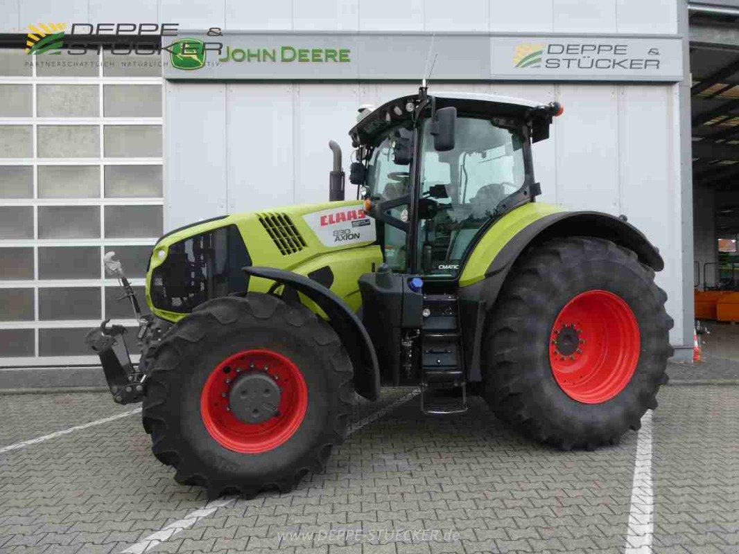 Traktor des Typs CLAAS Axion 830 C-matic, Gebrauchtmaschine in Lauterberg/Barbis (Bild 2)
