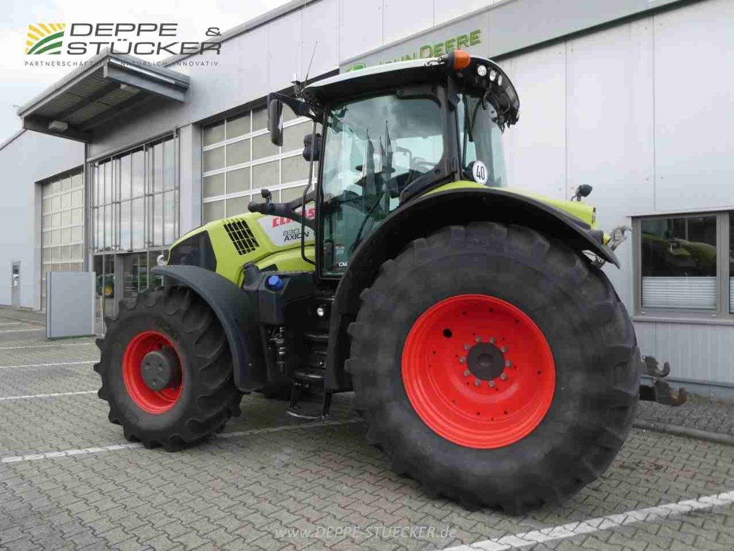 Traktor des Typs CLAAS Axion 830 C-matic, Gebrauchtmaschine in Lauterberg/Barbis (Bild 3)