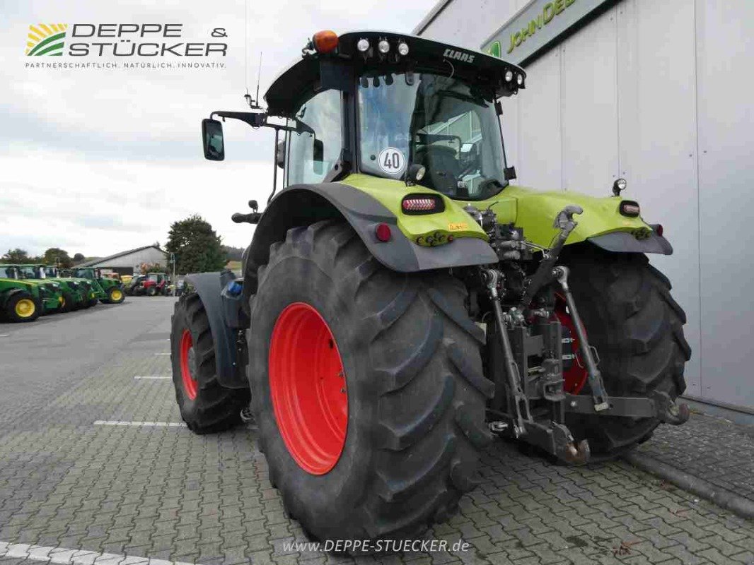Traktor des Typs CLAAS Axion 830 C-matic, Gebrauchtmaschine in Lauterberg/Barbis (Bild 4)
