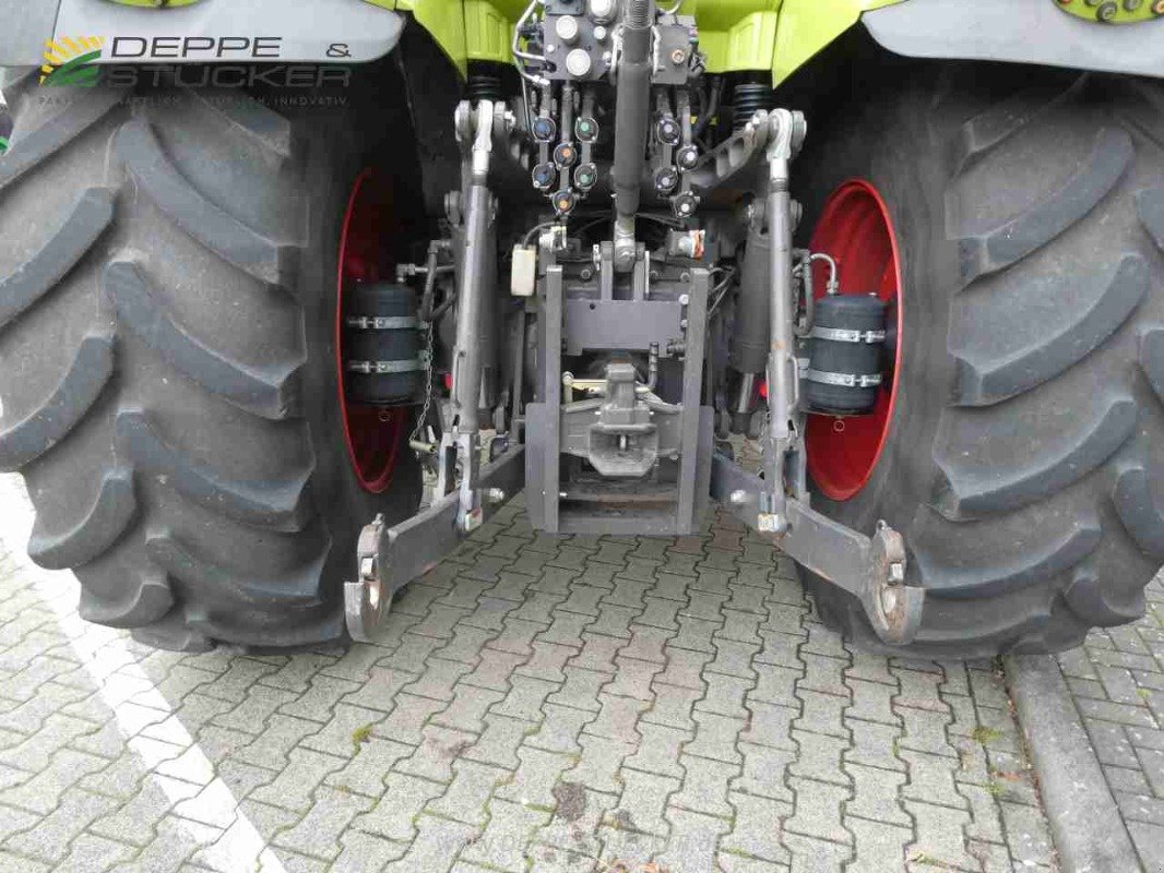 Traktor des Typs CLAAS Axion 830 C-matic, Gebrauchtmaschine in Lauterberg/Barbis (Bild 5)