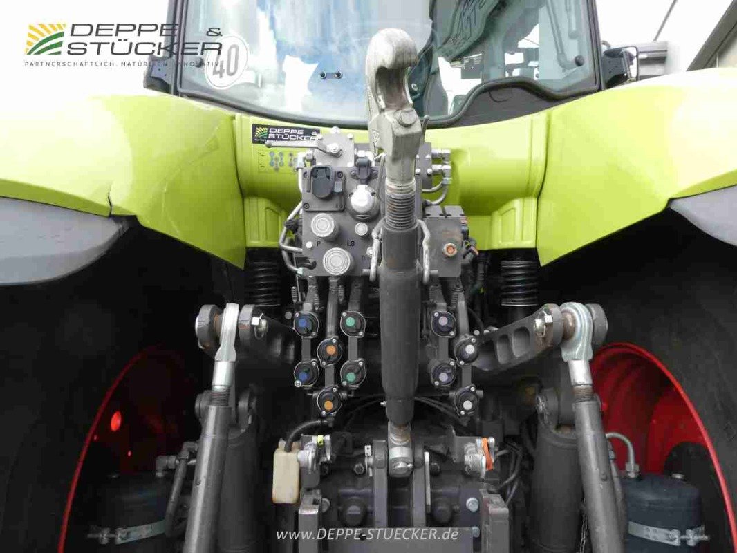 Traktor des Typs CLAAS Axion 830 C-matic, Gebrauchtmaschine in Lauterberg/Barbis (Bild 8)