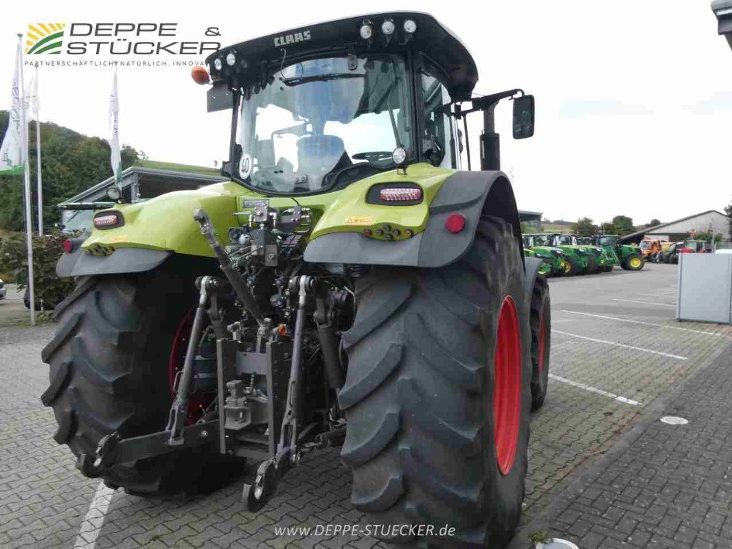 Traktor des Typs CLAAS Axion 830 C-matic, Gebrauchtmaschine in Lauterberg/Barbis (Bild 9)