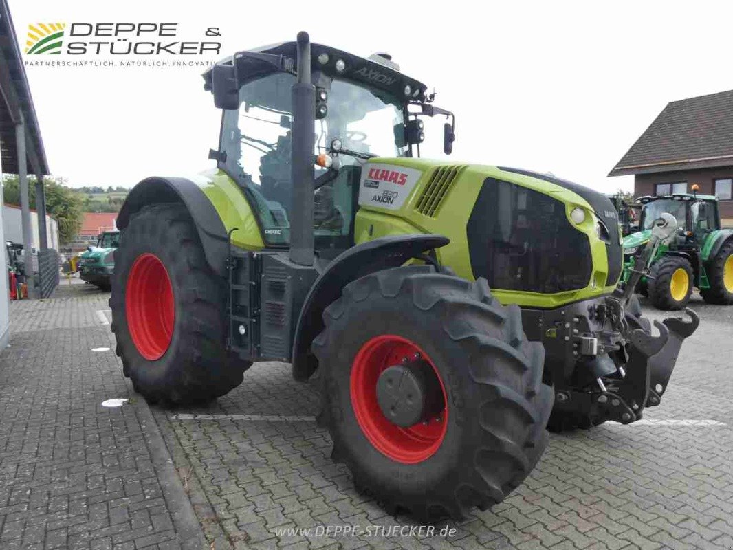 Traktor des Typs CLAAS Axion 830 C-matic, Gebrauchtmaschine in Lauterberg/Barbis (Bild 10)