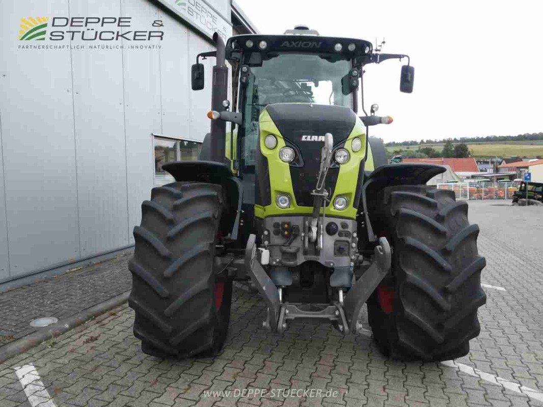 Traktor des Typs CLAAS Axion 830 C-matic, Gebrauchtmaschine in Lauterberg/Barbis (Bild 11)