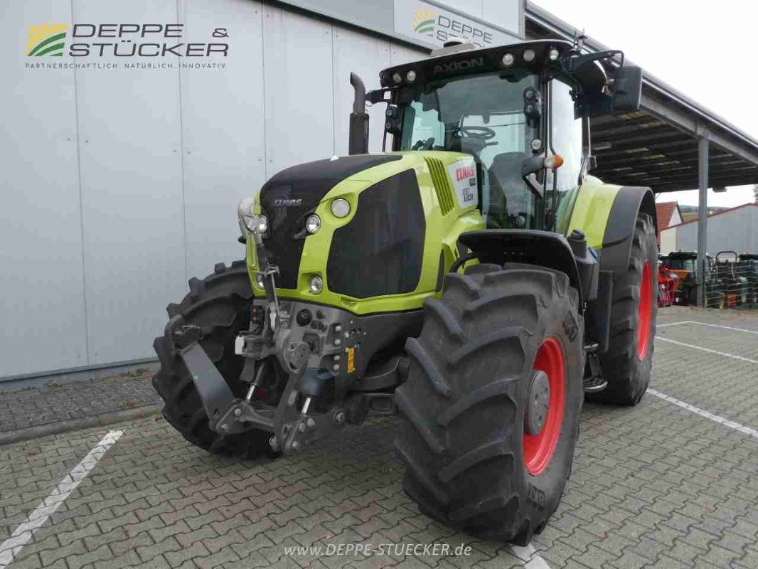 Traktor des Typs CLAAS Axion 830 C-matic, Gebrauchtmaschine in Lauterberg/Barbis (Bild 12)
