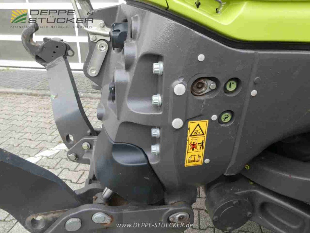 Traktor des Typs CLAAS Axion 830 C-matic, Gebrauchtmaschine in Lauterberg/Barbis (Bild 13)