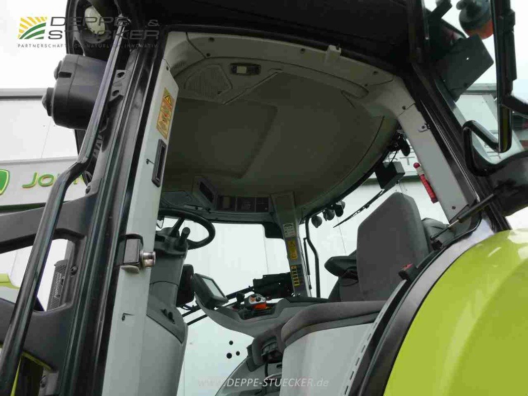 Traktor des Typs CLAAS Axion 830 C-matic, Gebrauchtmaschine in Lauterberg/Barbis (Bild 14)