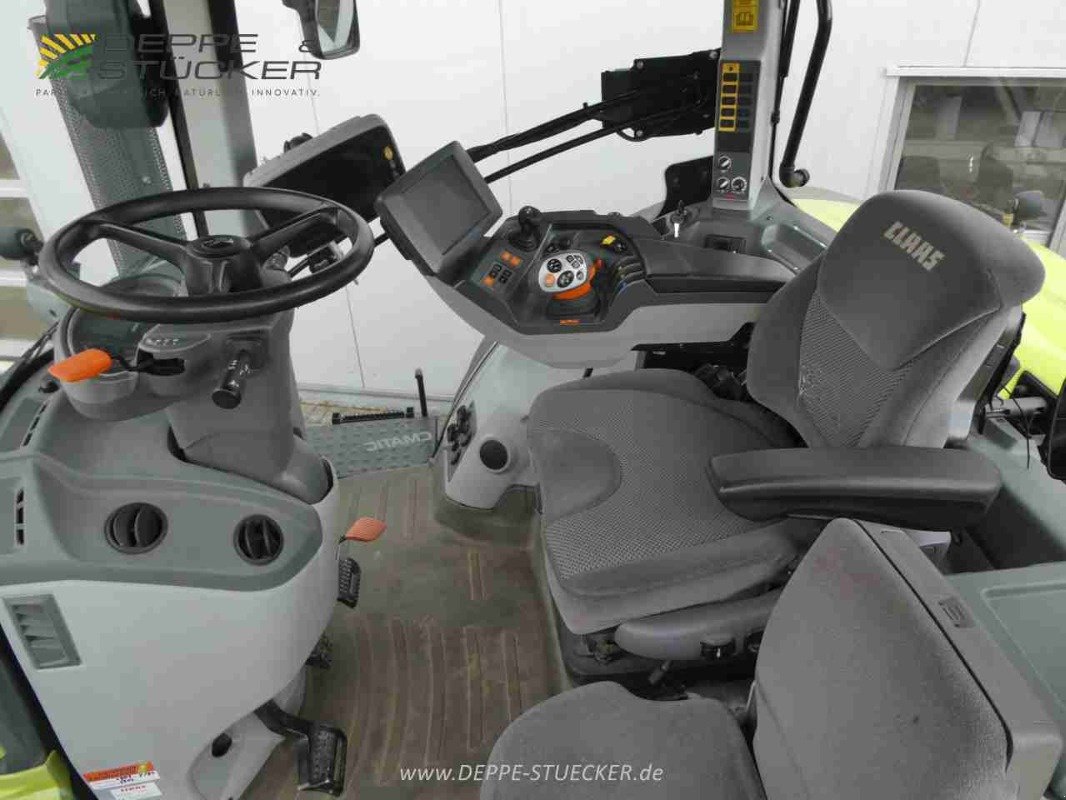 Traktor des Typs CLAAS Axion 830 C-matic, Gebrauchtmaschine in Lauterberg/Barbis (Bild 15)
