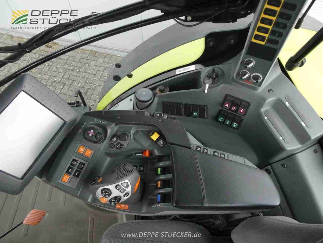 Traktor des Typs CLAAS Axion 830 C-matic, Gebrauchtmaschine in Lauterberg/Barbis (Bild 17)