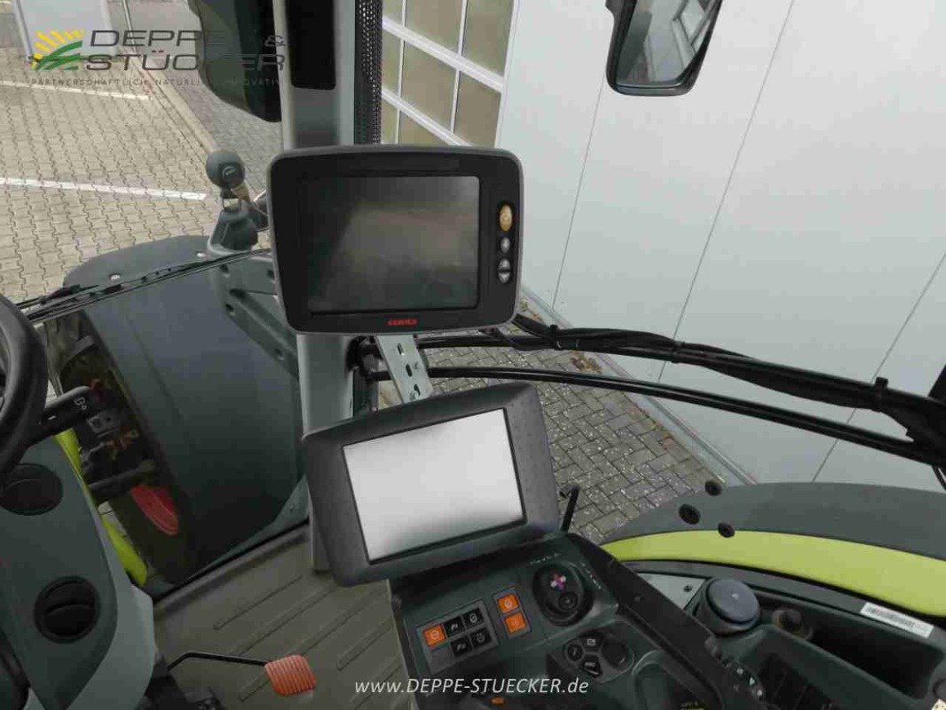 Traktor des Typs CLAAS Axion 830 C-matic, Gebrauchtmaschine in Lauterberg/Barbis (Bild 18)
