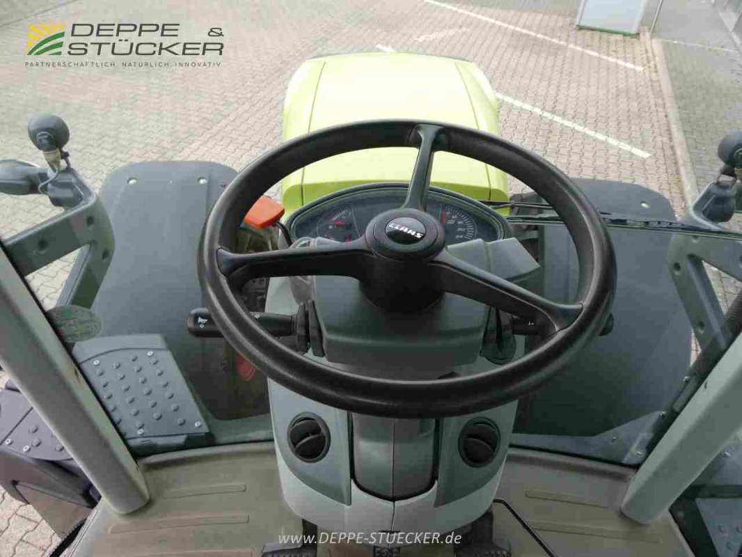 Traktor des Typs CLAAS Axion 830 C-matic, Gebrauchtmaschine in Lauterberg/Barbis (Bild 19)
