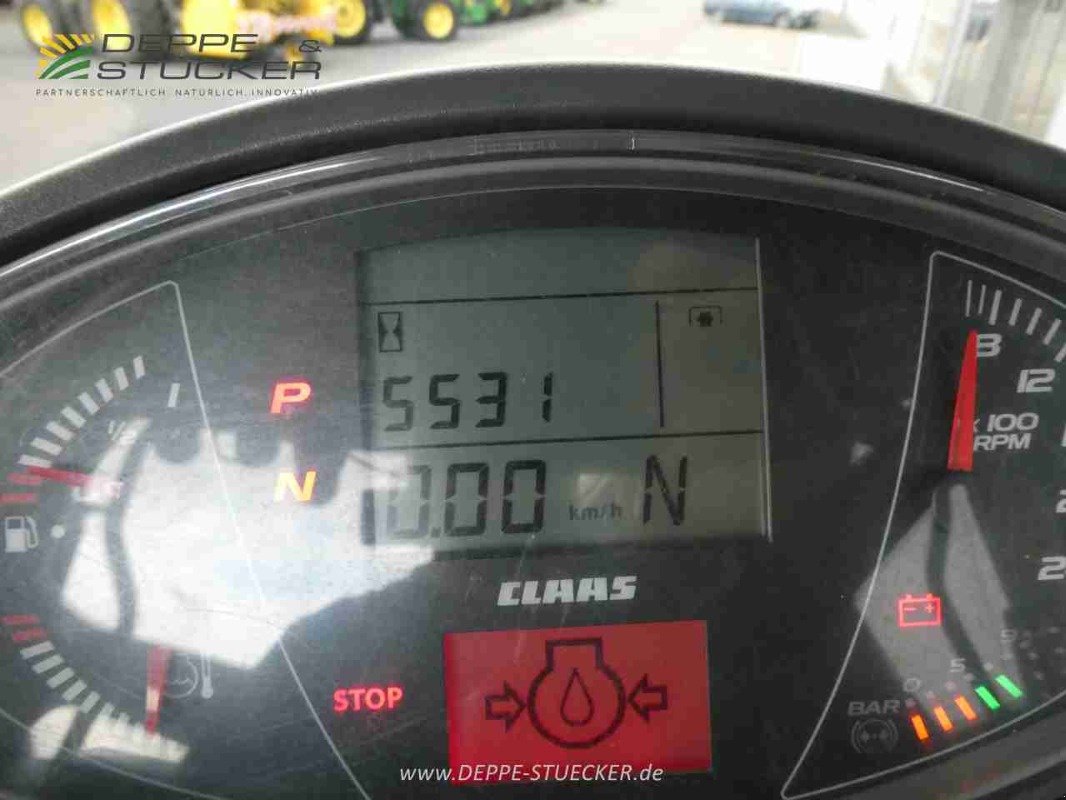 Traktor des Typs CLAAS Axion 830 C-matic, Gebrauchtmaschine in Lauterberg/Barbis (Bild 22)