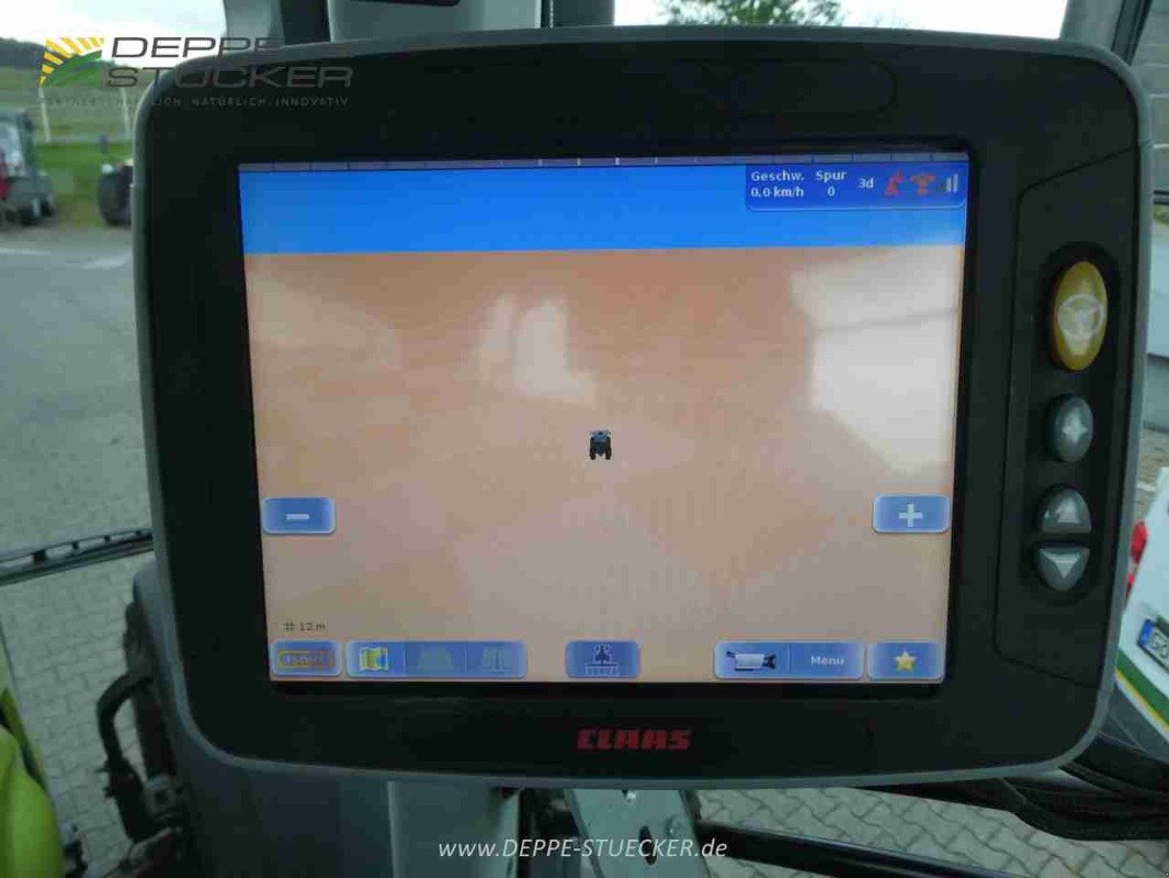 Traktor des Typs CLAAS Axion 830 C-matic, Gebrauchtmaschine in Lauterberg/Barbis (Bild 23)