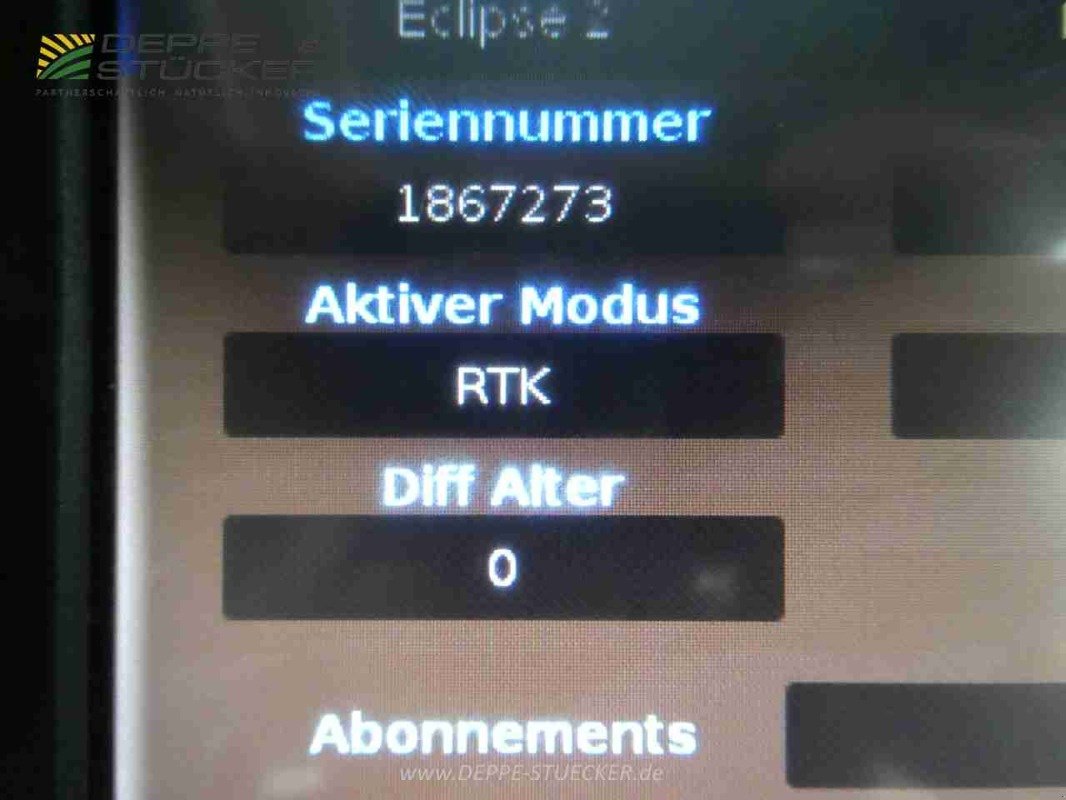 Traktor des Typs CLAAS Axion 830 C-matic, Gebrauchtmaschine in Lauterberg/Barbis (Bild 24)