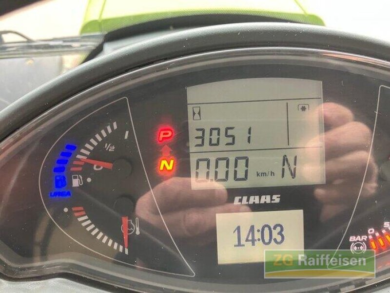 Traktor typu CLAAS Axion 830 C-Matic, Gebrauchtmaschine v Bruchsal (Obrázek 4)