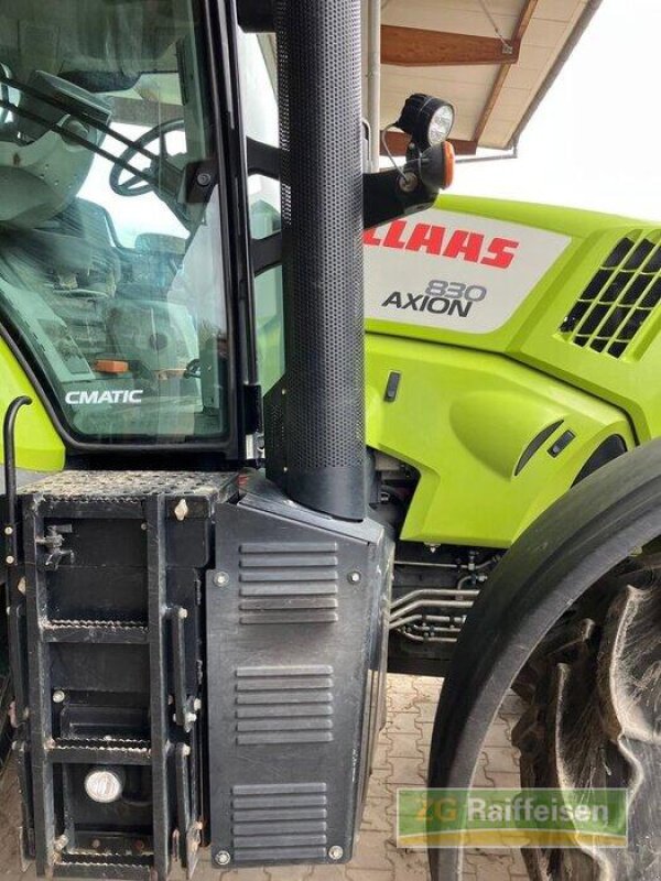 Traktor typu CLAAS Axion 830 C-Matic, Gebrauchtmaschine v Bruchsal (Obrázek 13)