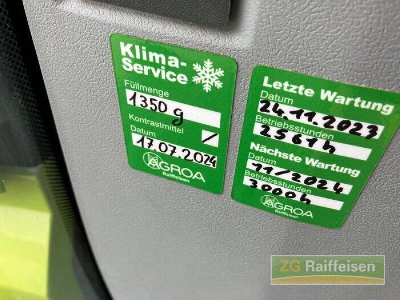 Traktor typu CLAAS Axion 830 C-Matic, Gebrauchtmaschine v Bruchsal (Obrázek 3)